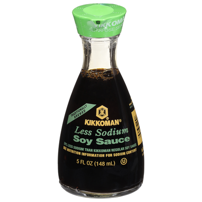 Sauce Soja Kikkoman Moins Salée