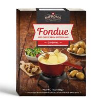 Mifroma Fondue - Gourmet Cheese Experience