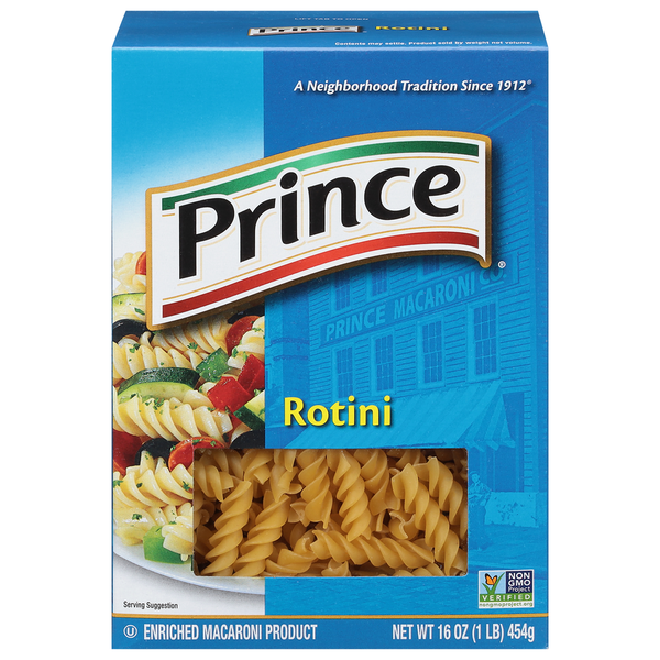 Prince Rotini Pasta - Premium Quality Italian Noodles