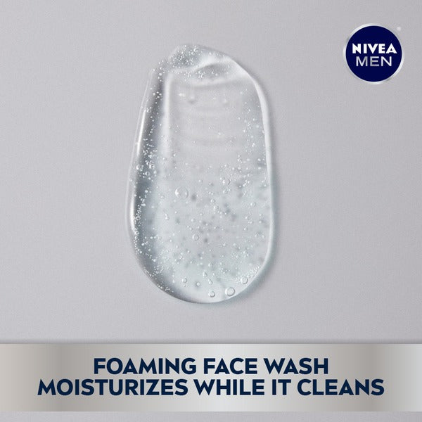 NIVEA Men Maximum Hydration Moisturizing Face Wash
