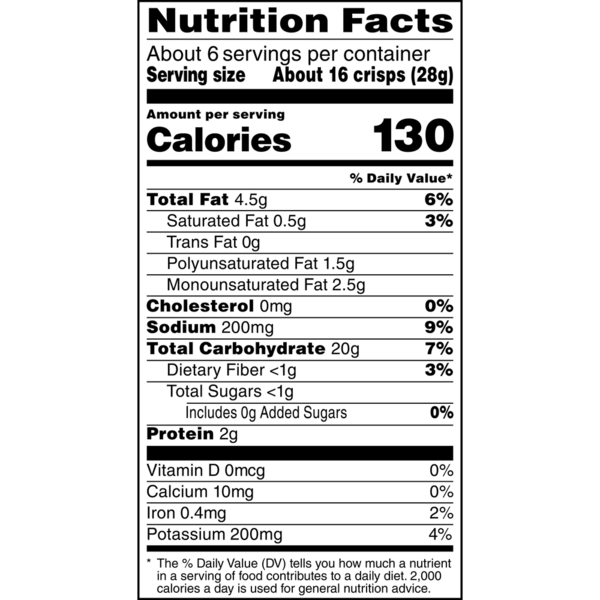Quaker Rice Crisps Jalapeño Cheddar