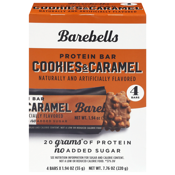 Barebells Barre Protéinées Cookies & Caramel