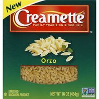 Pâtes Orzo Creamette