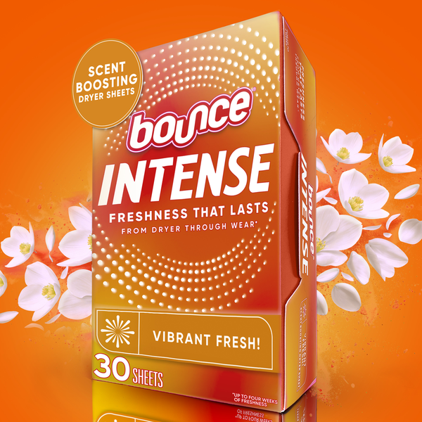 Feuilles de séchage Bounce Intense - Parfum frais vibrant