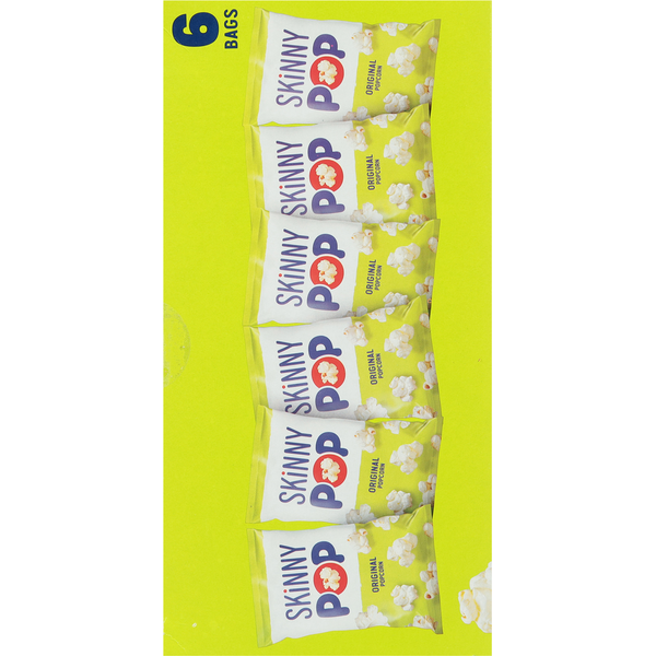 Popcorn SkinnyPop Original - En-cas léger et savoureux