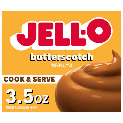 Mezcla de Pudding y Relleno de Pastel de Butterscotch Jell-O