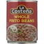 Haricots Pinto Entiers La Costeña - Qualité Supérieure
