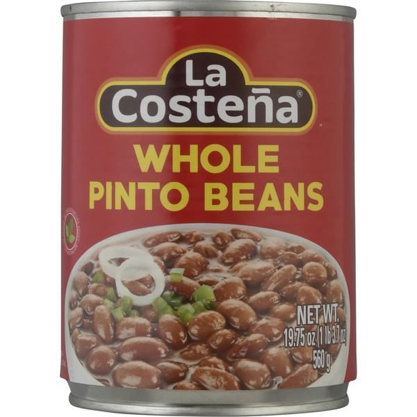 Haricots Pinto Entiers La Costeña - Qualité Supérieure