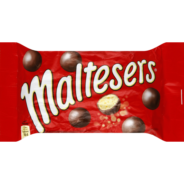 Maltesers Chocolate Candy - Irresistibly Light and Crunchy