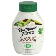 Vinaigrette et trempette au yogourt Cilantro Avocado de Bolthouse Farms