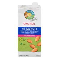 Full Circle Non-Dairy Almond Beverage - Original Flavor