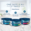 Pack de variété de nourriture humide pour chats Blue Buffalo Tastefuls en flocons