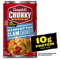 Chowder de palourdes de Manhattan de Campbell's