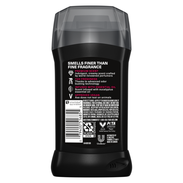 Déodorant Stick AXE Cerise - Parfum Premium