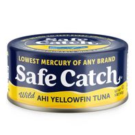 Atún Ahi Salvaje de Yellowfin de Safe Catch - Mariscos enlatados premium