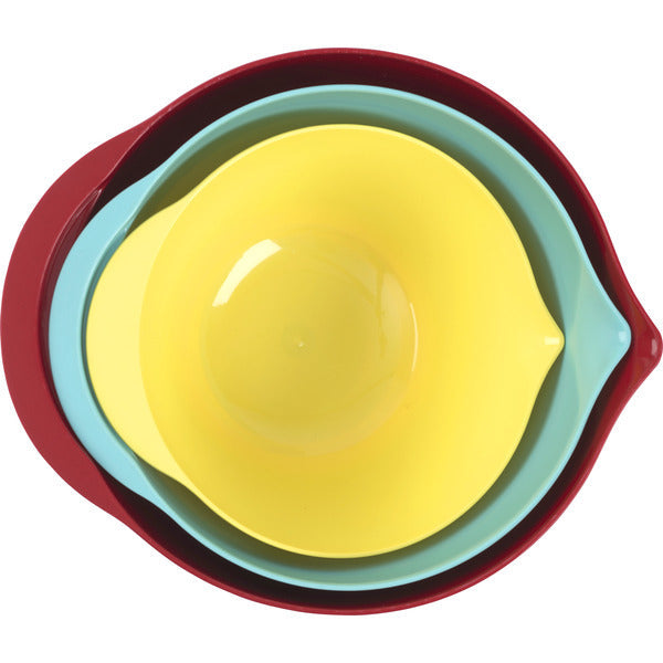Juego de 3 tazones para mezclar GoodCook Everyday