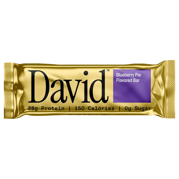 Barra DAVID - Sabor a Pastel de Arándano