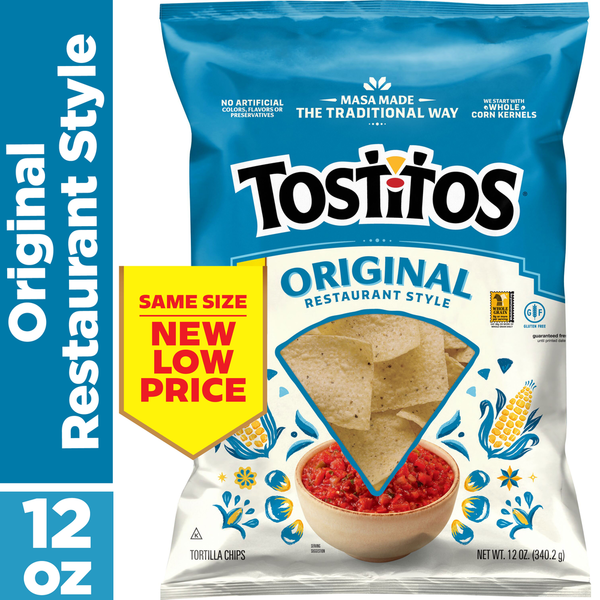 Tostitos Original Restaurant Style Tortilla Chips