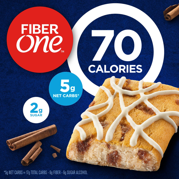 Fiber One 70 Calorie Cinnamon Coffee Cake Bars