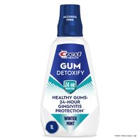 Bain de bouche Crest Gum Care, Menthe d'hiver fraîche