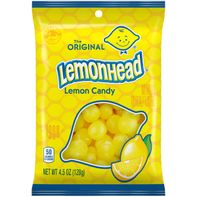 Caramelo Duro Lemonhead - Sabor a Limón Cítrico
