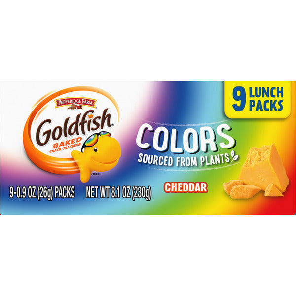 Pepperidge Farm Goldfish Couleurs Cheddar