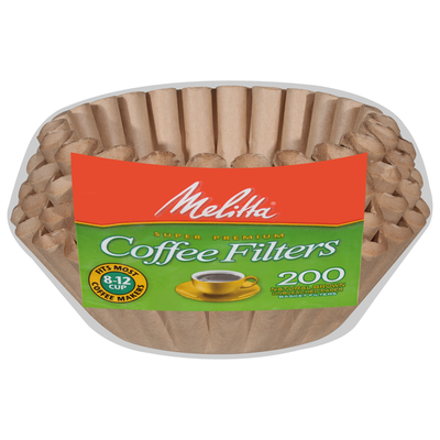 Melitta Super Premium Natural Brown Coffee Filters