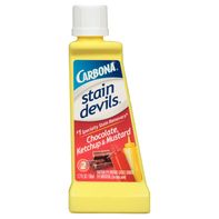 Carbona Stain Devils #2 - Removedor de manchas efectivo para ketchup, mostaza y chocolate