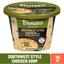 Soupe au poulet style sud-ouest de Panera Bread