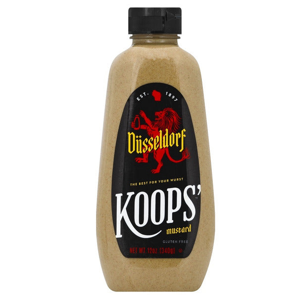 Koops' Dusseldorf Mustard - Gourmet Flavor Experience