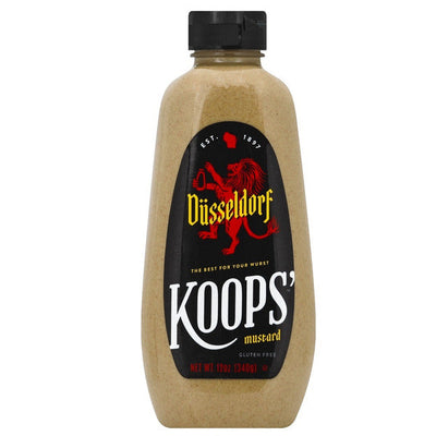 Moutarde de Düsseldorf Koops - Expérience de Saveur Gourmet