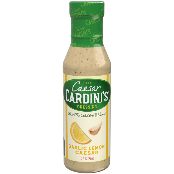 Cardini's Garlic Lemon Caesar Salad Dressing