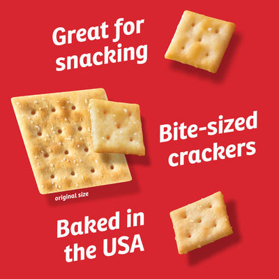 Zesta Kellogg's Zesta Minis Original Saltine Crackers, 11 oz