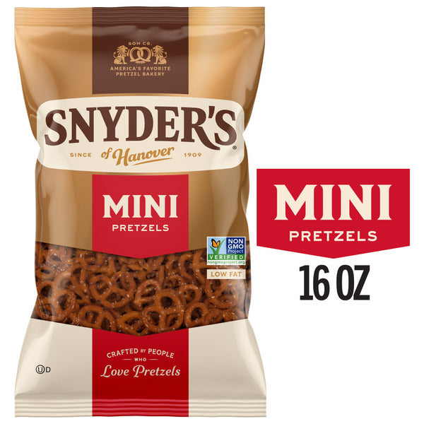 Mini Pretzels de Snyder's de Hanover