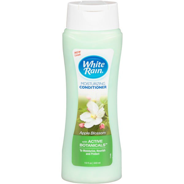 Après-shampoing hydratant à la fleur de pomme White Rain