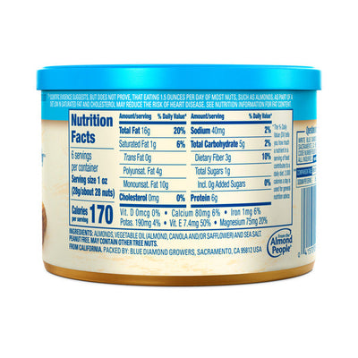 Amandes légèrement salées à faible teneur en sodium Blue Diamond