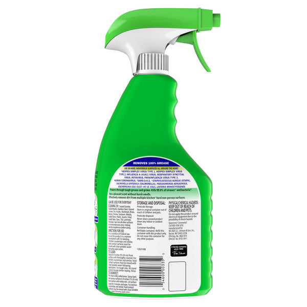 fantastik® Limpiador Multiusos, Botella con Gatillo, Aroma a Limón