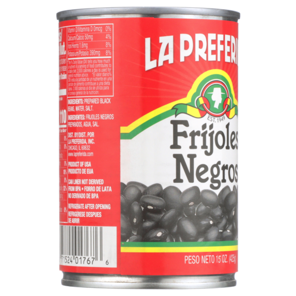 La Preferida Black Beans - Premium Quality Frijoles Negros
