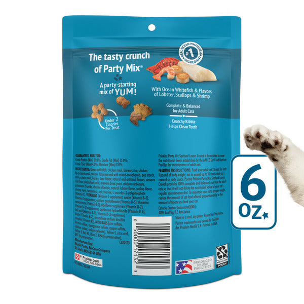 Purina Friskies Party Mix Amateurs de Fruits de Mer