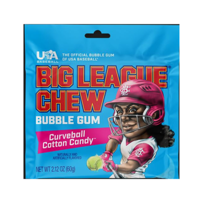 Chicle de Algodón de Azúcar Big League Chew