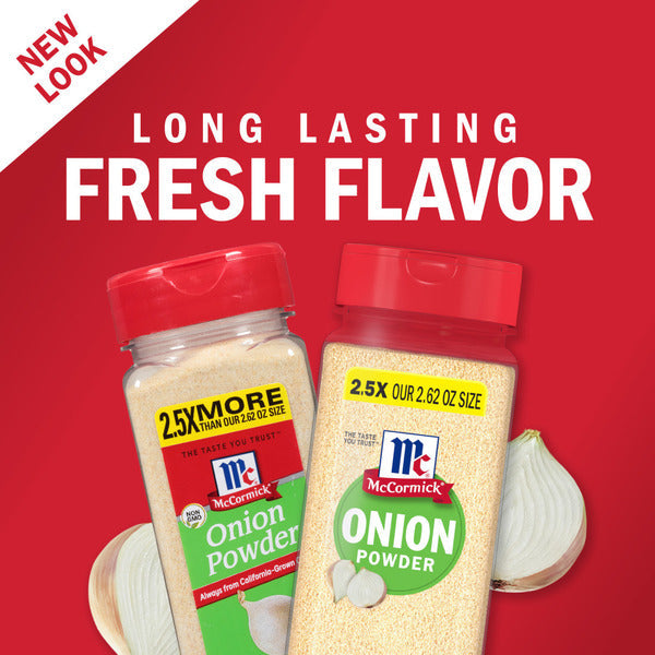 McCormick Onion Powder - Premium Flavor Enhancer