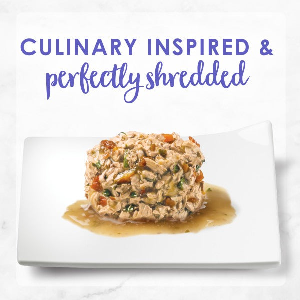 Purina Fancy Feast Gravy Medleys Poulet Blanc Primavera