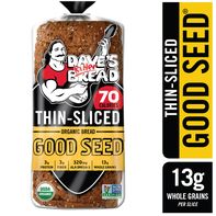 Pan Orgánico Rebanado Fino Good Seed de Dave's Killer Bread