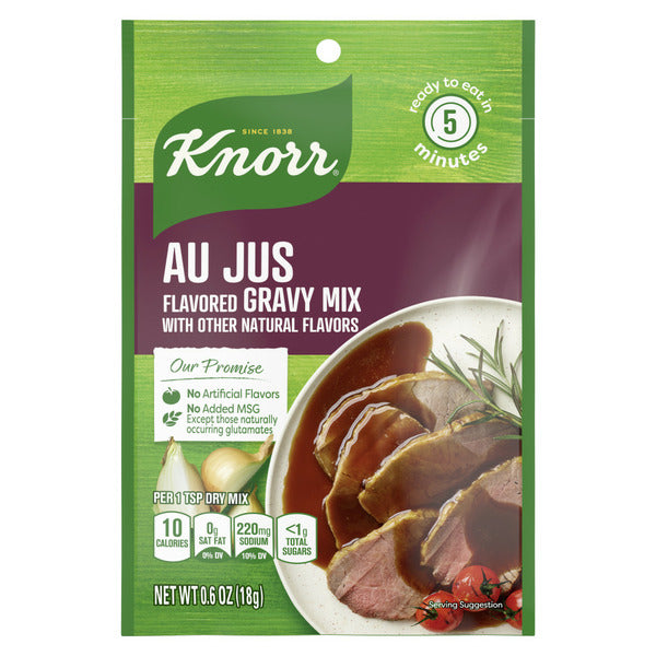 Mélange de Sauce Knorr Au Jus - Saveur Riche pour Chaque Repas