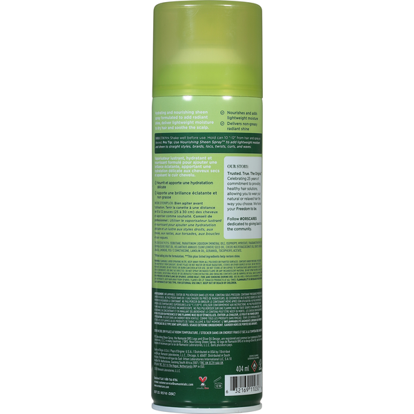 Spray de Brillo Nutritivo ORS con Aceite de Oliva
