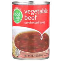Soupe Condensée de Bœuf aux Légumes Food Club