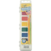 Acuarelas Lavables Crayola - No Tóxicas y Seguras para Niños