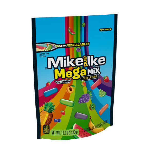 Mike And Ike® Candy Mega Mix - 10 Flavor Assortment