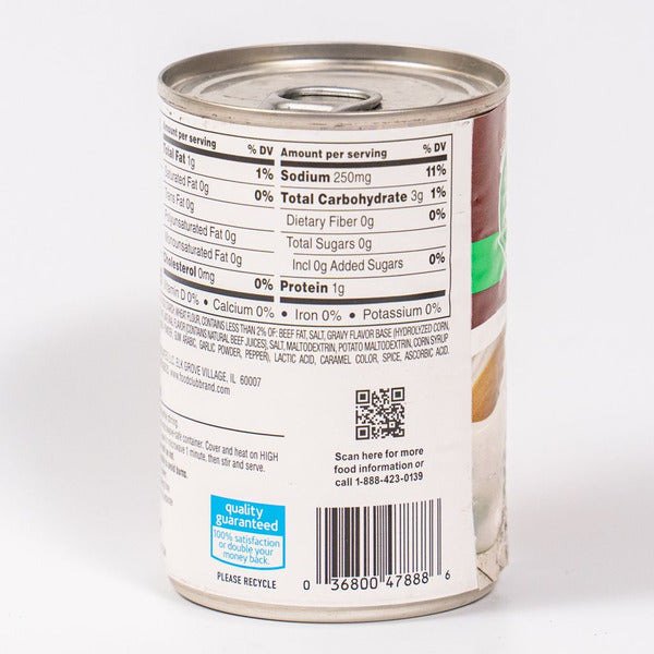 Food Club Classic Beef Gravy