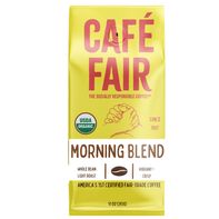 Café Fair Organic Morning Blend Whole Bean Coffee
